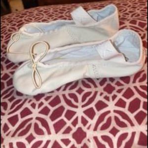 Girls ballet shoes